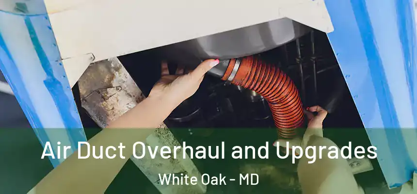  Air Duct Overhaul and Upgrades White Oak - MD