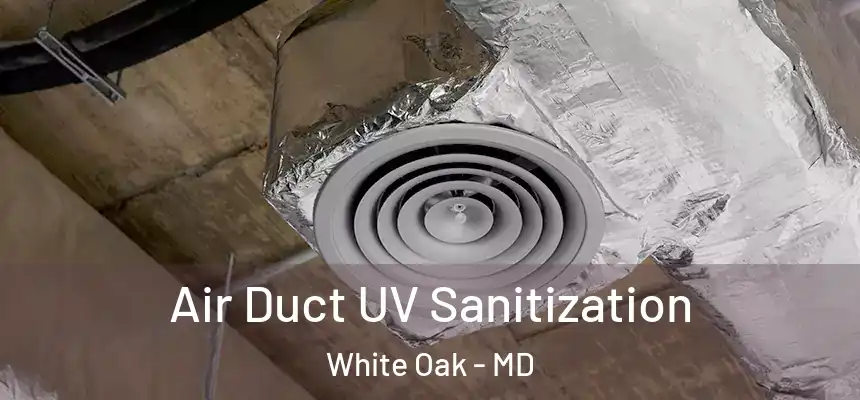  Air Duct UV Sanitization White Oak - MD