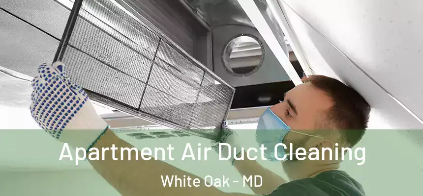  Apartment Air Duct Cleaning White Oak - MD