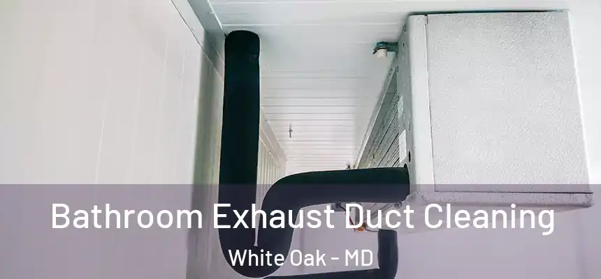  Bathroom Exhaust Duct Cleaning White Oak - MD