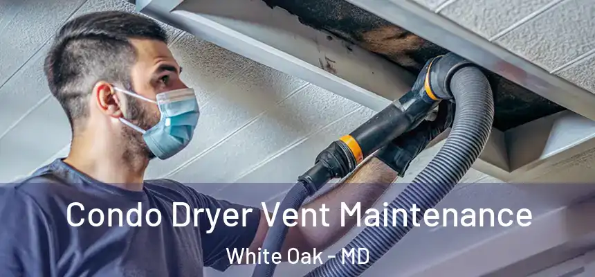  Condo Dryer Vent Maintenance White Oak - MD