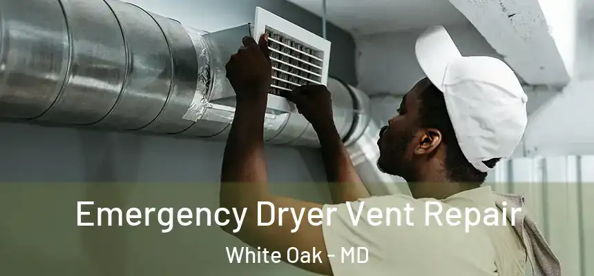  Emergency Dryer Vent Repair White Oak - MD