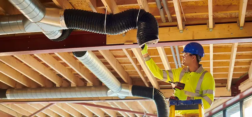 Replacing a Dryer Hose in White Oak, MD