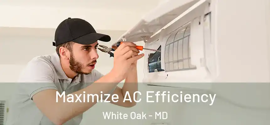  Maximize AC Efficiency White Oak - MD