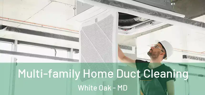 Multi-family Home Duct Cleaning White Oak - MD