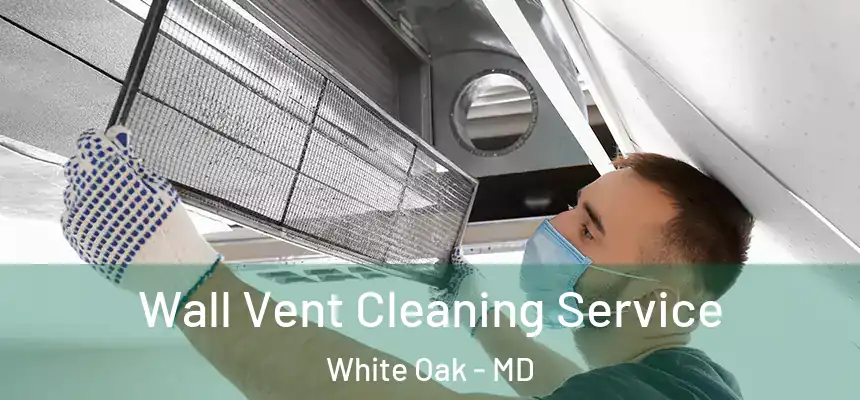  Wall Vent Cleaning Service White Oak - MD